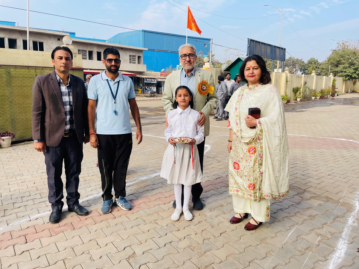 ANNUAL SPORTS DAY-2024